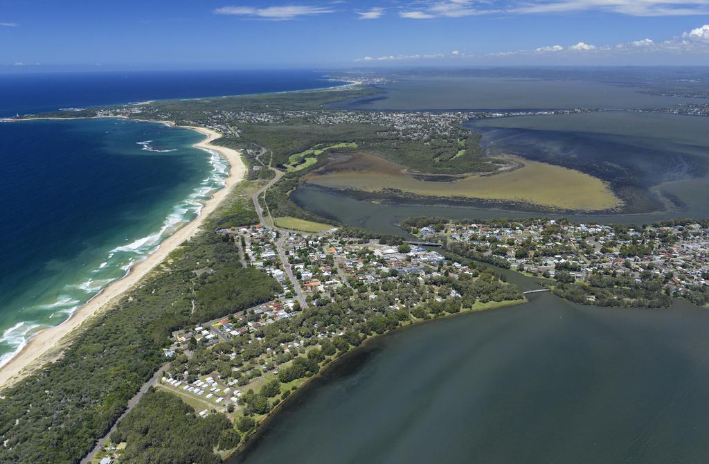 Budgewoi Holiday Park Exteriör bild