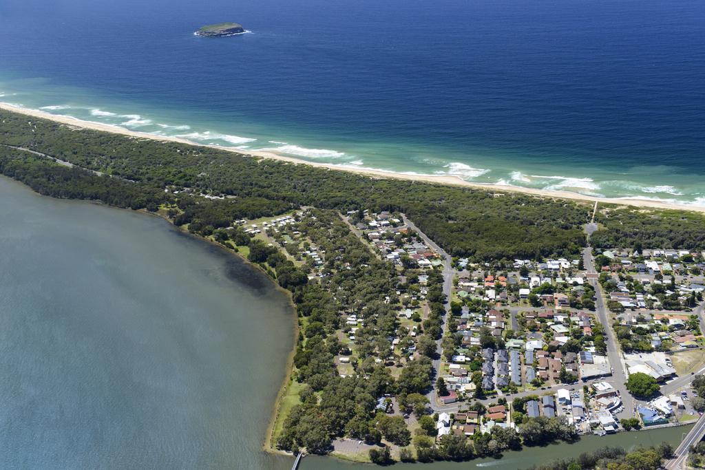 Budgewoi Holiday Park Exteriör bild