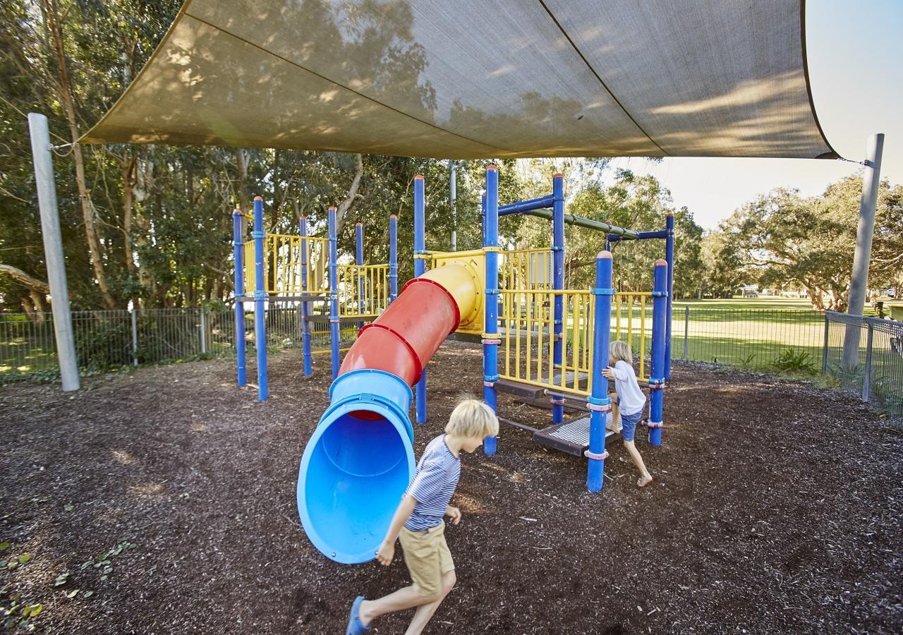 Budgewoi Holiday Park Exteriör bild