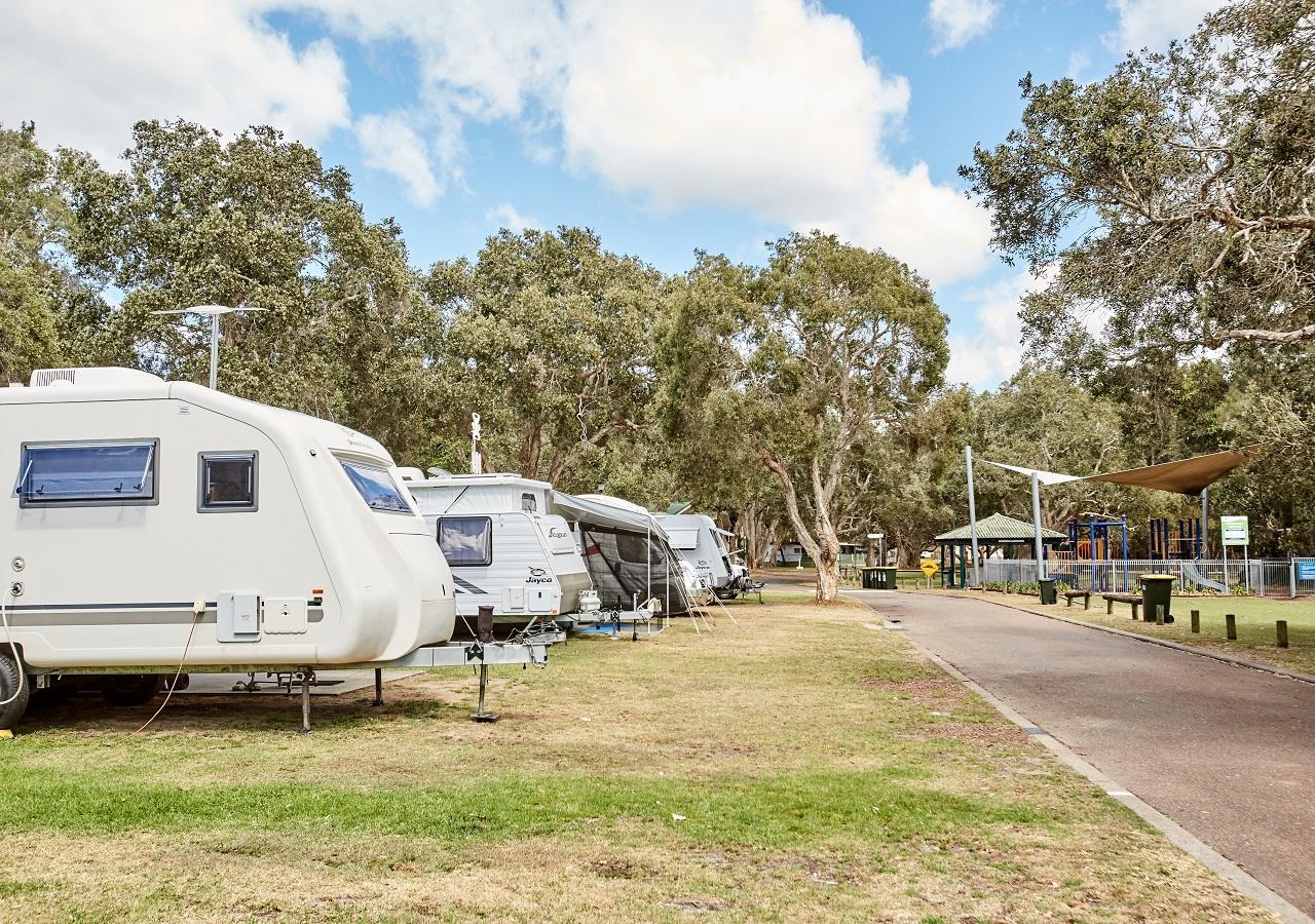 Budgewoi Holiday Park Exteriör bild